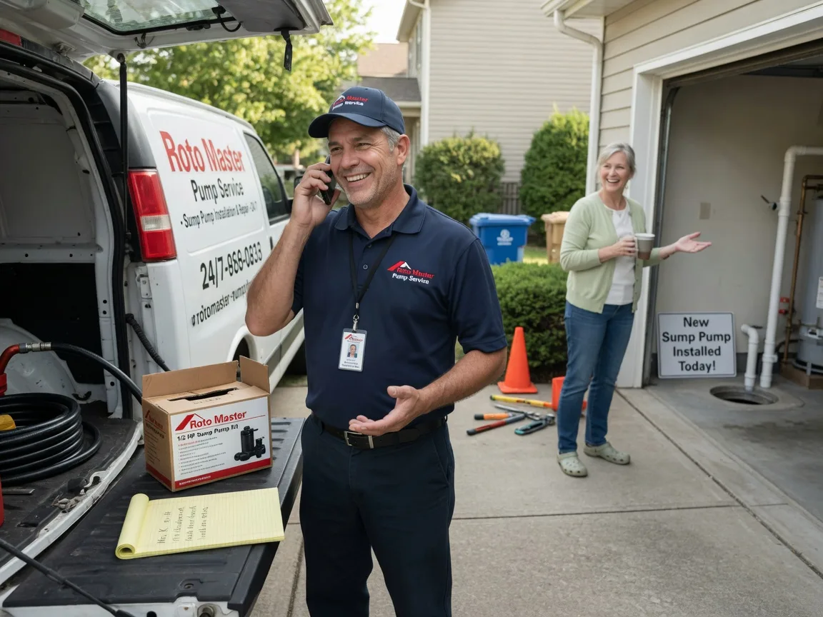 Sump Pump Installation Pottsville, PA FAQs