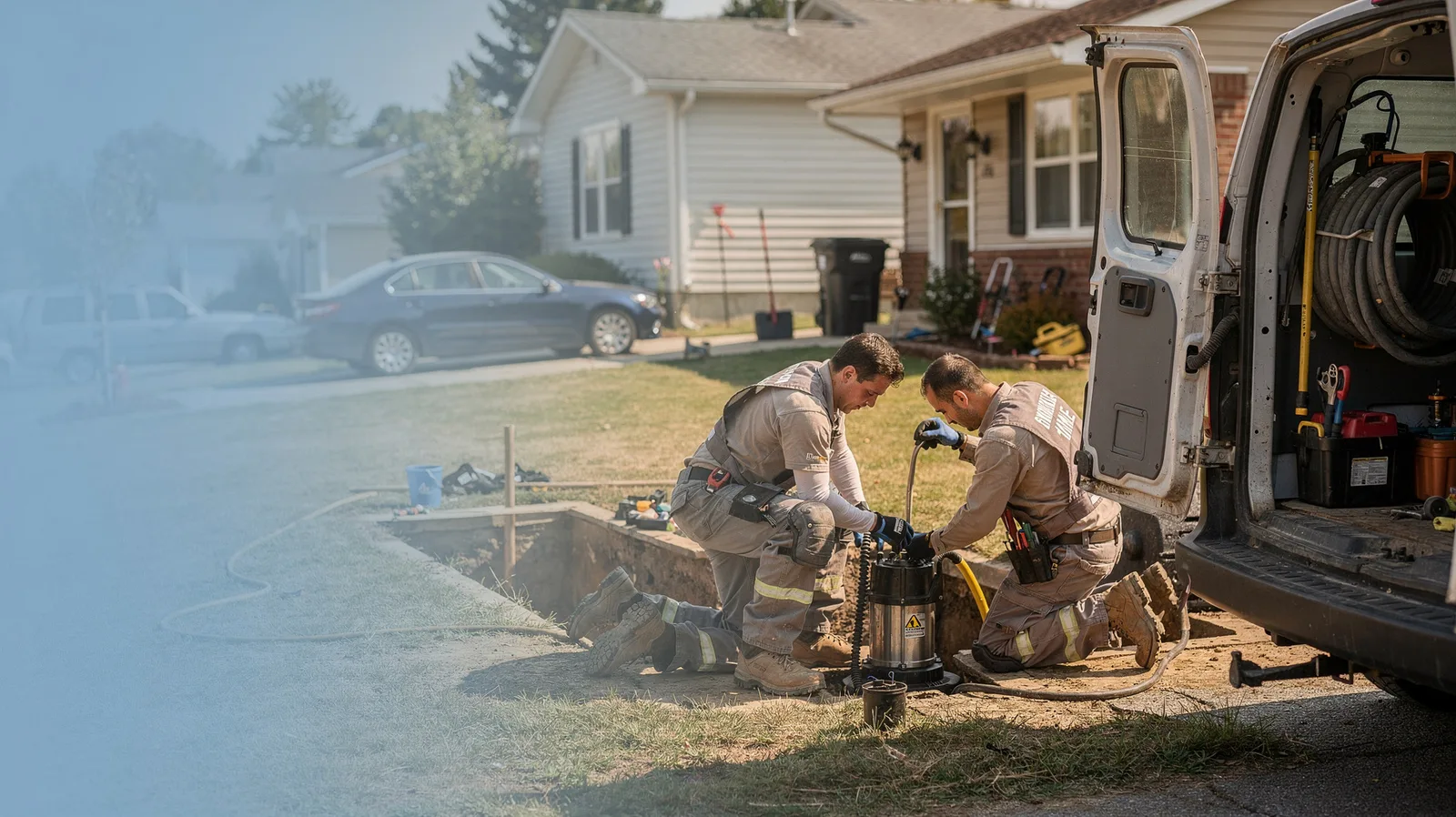 Sump Pump Installation in Pottsville, PA near me